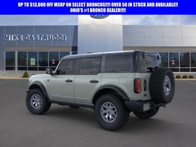 new 2024 Ford Bronco car, priced at $56,285