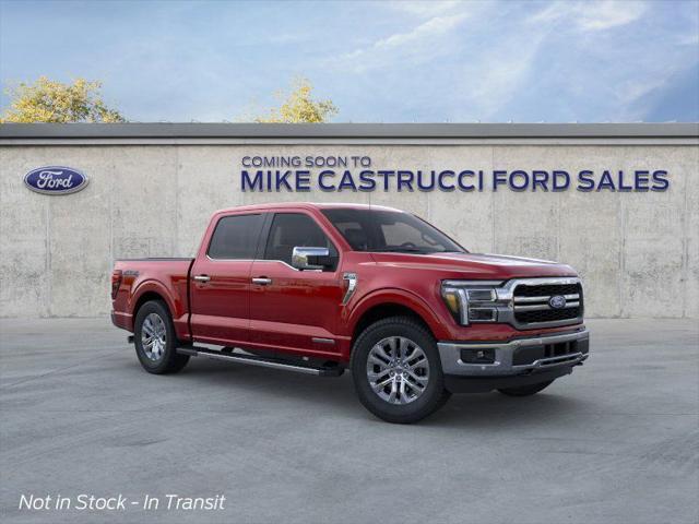 new 2025 Ford F-150 car, priced at $73,905