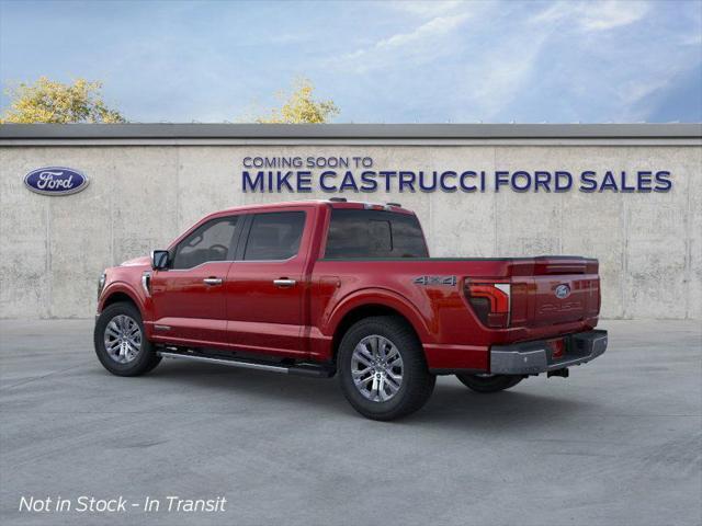 new 2025 Ford F-150 car, priced at $73,905