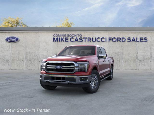 new 2025 Ford F-150 car, priced at $73,905