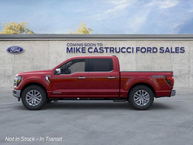 new 2025 Ford F-150 car, priced at $73,905