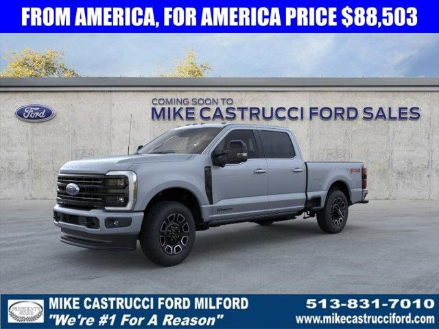 new 2025 Ford F-250 car, priced at $96,520