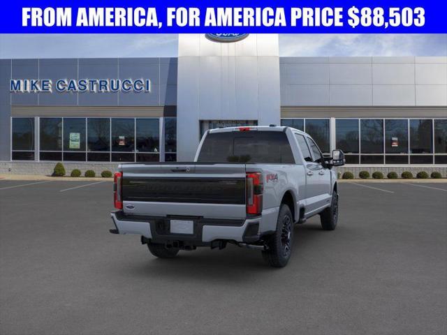 new 2025 Ford F-250 car, priced at $96,520