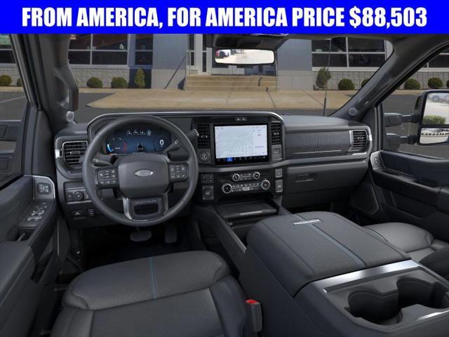 new 2025 Ford F-250 car, priced at $96,520
