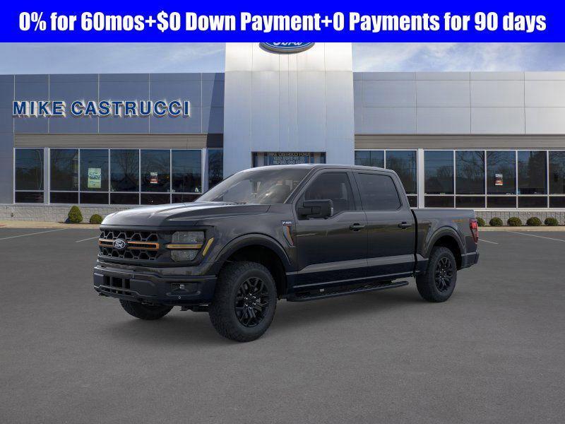 new 2025 Ford F-150 car, priced at $63,435