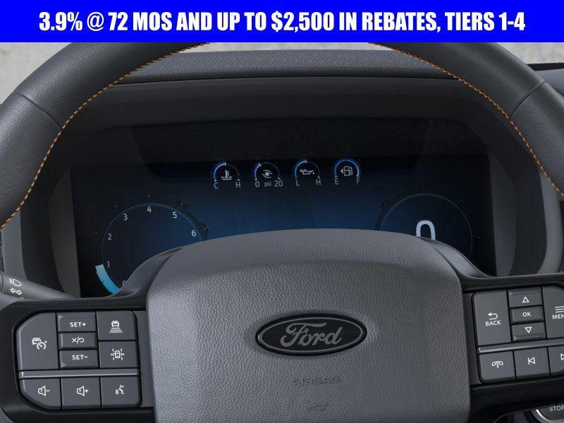 new 2025 Ford F-150 car, priced at $61,654