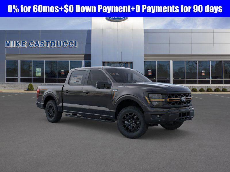 new 2025 Ford F-150 car, priced at $63,435