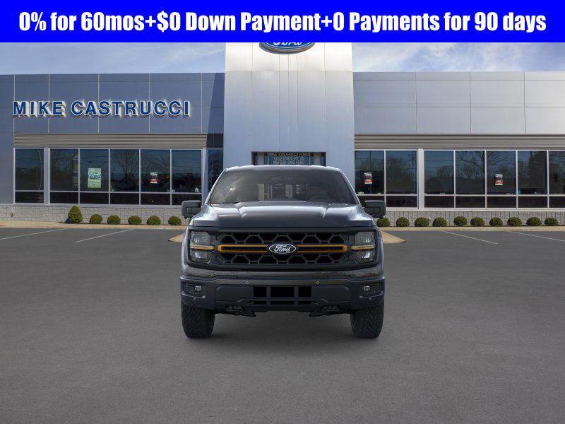 new 2025 Ford F-150 car, priced at $63,435