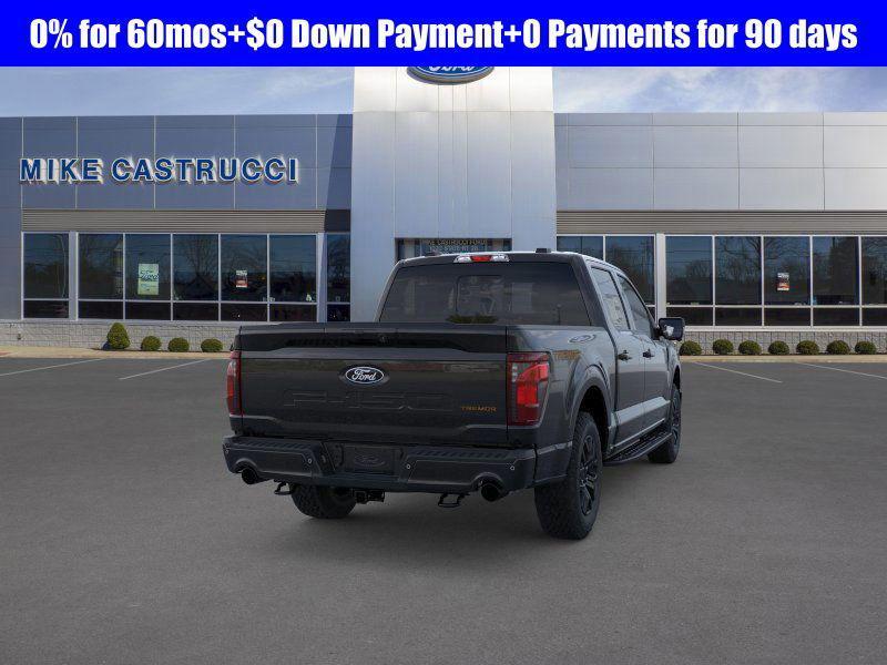 new 2025 Ford F-150 car, priced at $63,435