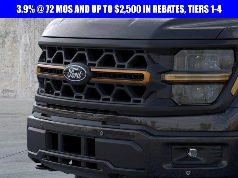new 2025 Ford F-150 car, priced at $61,654