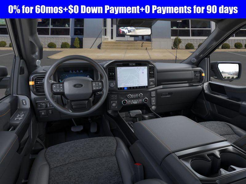 new 2025 Ford F-150 car, priced at $63,435