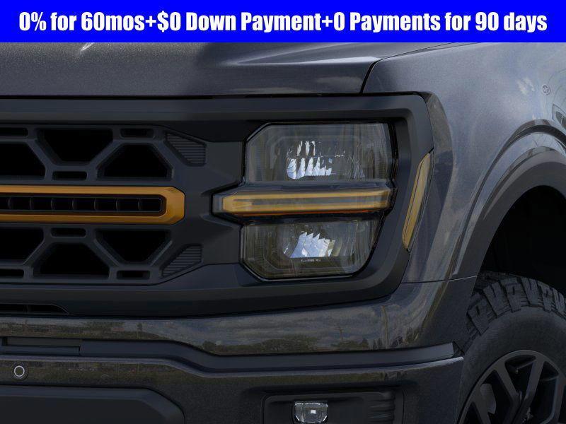 new 2025 Ford F-150 car, priced at $63,435