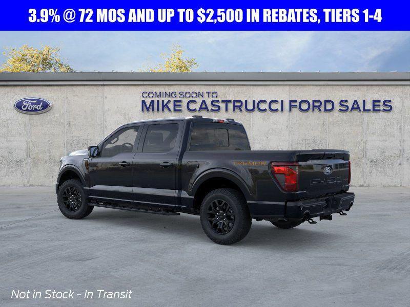 new 2025 Ford F-150 car, priced at $61,654