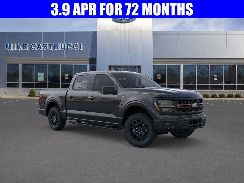 new 2025 Ford F-150 car, priced at $67,685