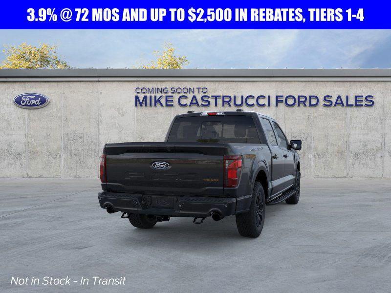 new 2025 Ford F-150 car, priced at $61,654