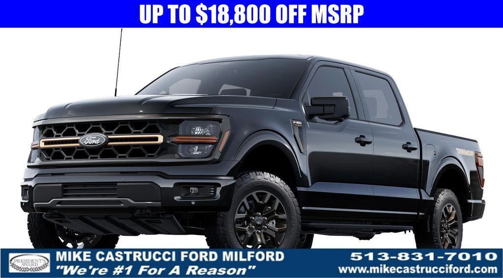 new 2025 Ford F-150 car, priced at $61,654