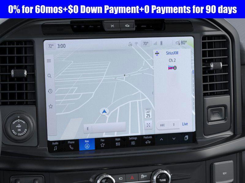 new 2025 Ford F-150 car, priced at $63,435