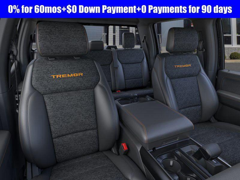 new 2025 Ford F-150 car, priced at $63,435