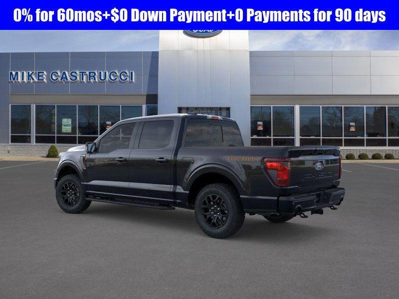 new 2025 Ford F-150 car, priced at $63,435