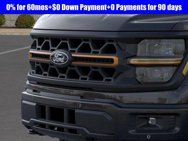new 2025 Ford F-150 car, priced at $63,435