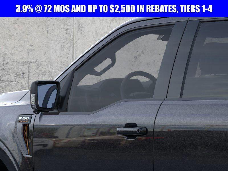 new 2025 Ford F-150 car, priced at $61,654