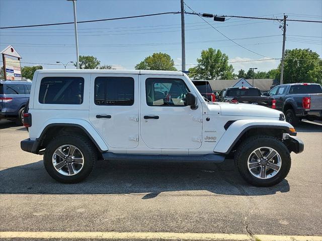 used 2019 Jeep Wrangler Unlimited car, priced at $27,147