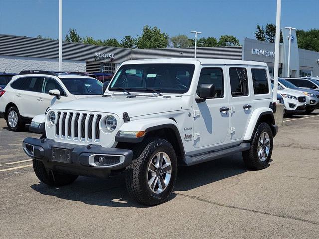 used 2019 Jeep Wrangler Unlimited car, priced at $27,147