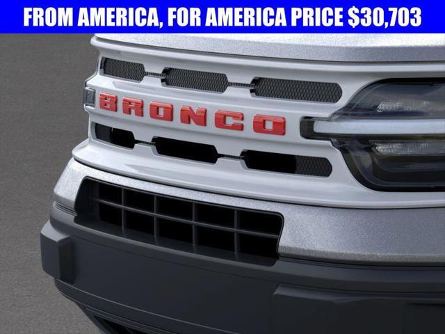 new 2024 Ford Bronco Sport car, priced at $34,120