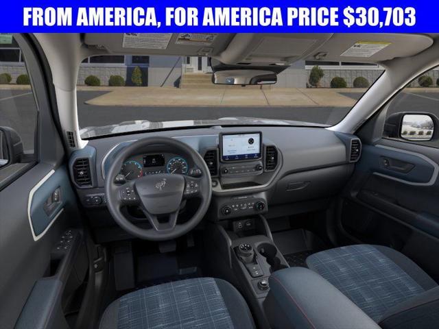new 2024 Ford Bronco Sport car, priced at $34,120