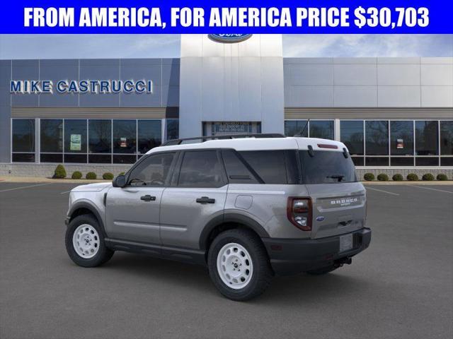 new 2024 Ford Bronco Sport car, priced at $34,120
