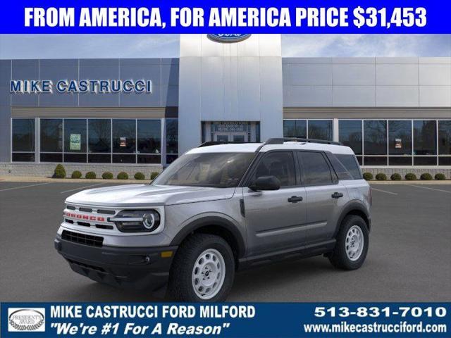 new 2024 Ford Bronco Sport car, priced at $32,203