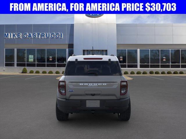 new 2024 Ford Bronco Sport car, priced at $34,120