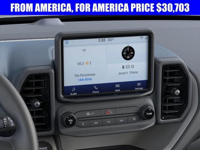 new 2024 Ford Bronco Sport car, priced at $34,120