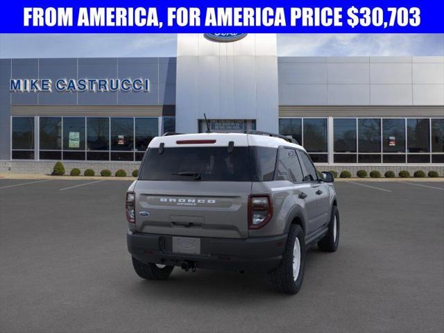 new 2024 Ford Bronco Sport car, priced at $34,120