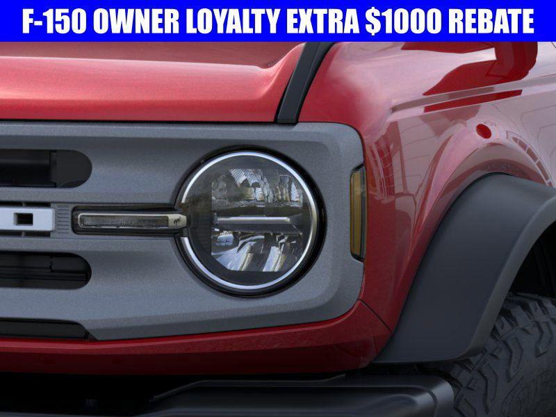 new 2025 Ford Bronco car, priced at $55,095