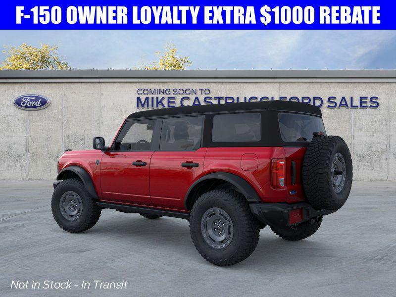 new 2025 Ford Bronco car, priced at $55,095