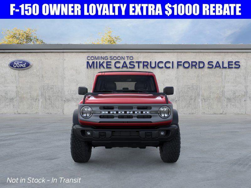 new 2025 Ford Bronco car, priced at $55,095