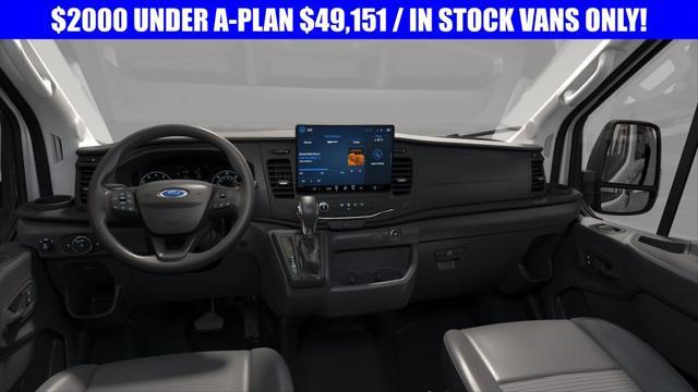 new 2025 Ford Transit-250 car, priced at $49,151