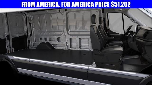 new 2025 Ford Transit-250 car, priced at $51,202