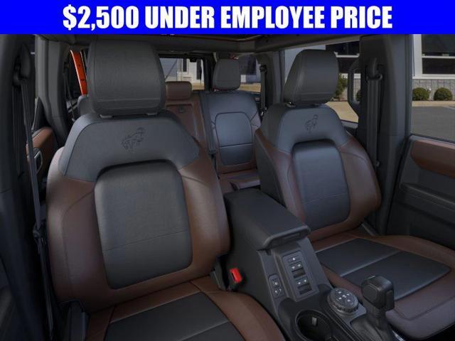 new 2024 Ford Bronco car, priced at $56,254