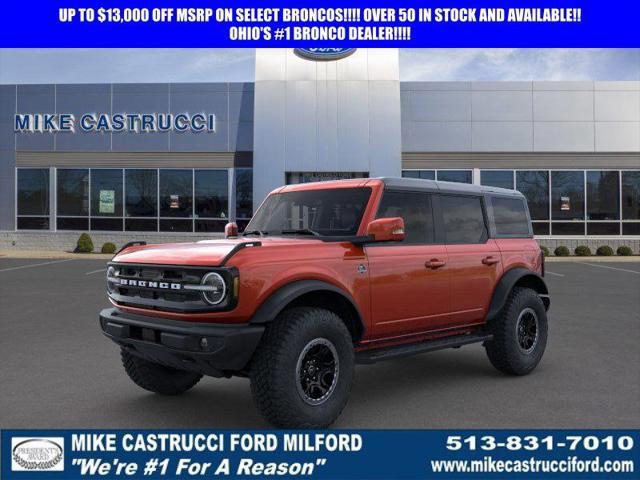 new 2024 Ford Bronco car, priced at $58,010