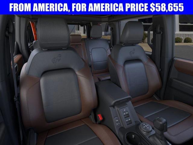 new 2024 Ford Bronco car, priced at $58,655