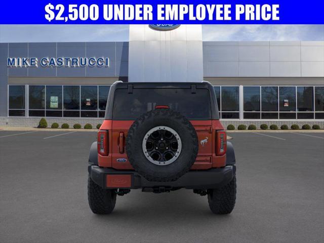 new 2024 Ford Bronco car, priced at $56,254