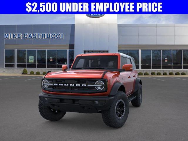 new 2024 Ford Bronco car, priced at $56,254