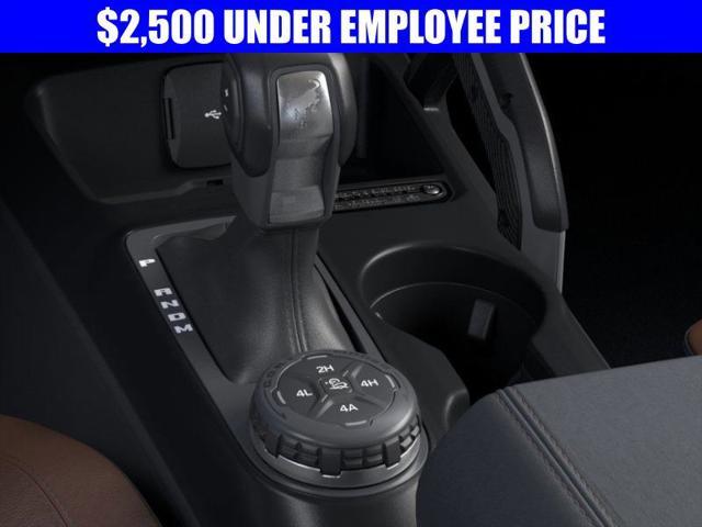 new 2024 Ford Bronco car, priced at $56,254