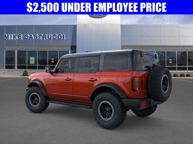 new 2024 Ford Bronco car, priced at $56,254