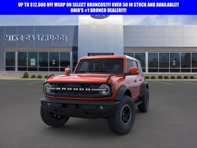 new 2024 Ford Bronco car, priced at $59,010