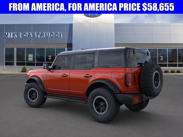 new 2024 Ford Bronco car, priced at $58,655