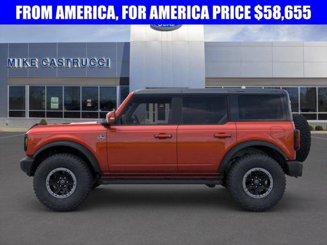 new 2024 Ford Bronco car, priced at $58,655