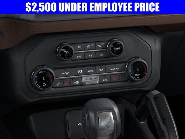 new 2024 Ford Bronco car, priced at $56,254